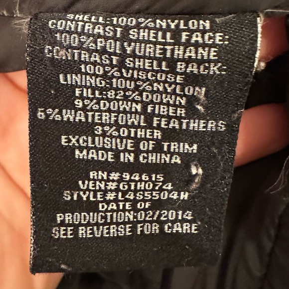 Sam Edelman Cowl Neck Down Jacket - Picture 5 of 6